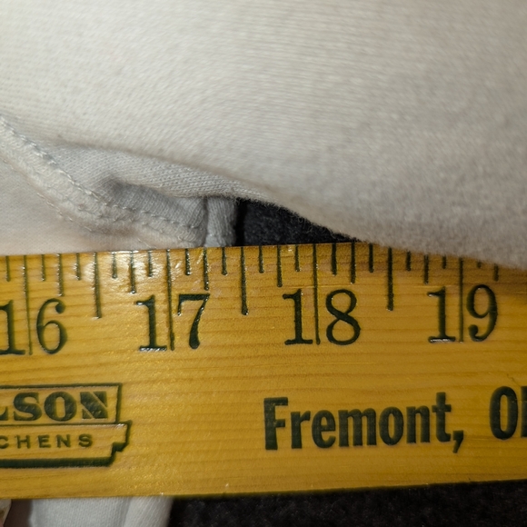 Hollister White Zip up Jacket SZ XS - Picture 3 of 6